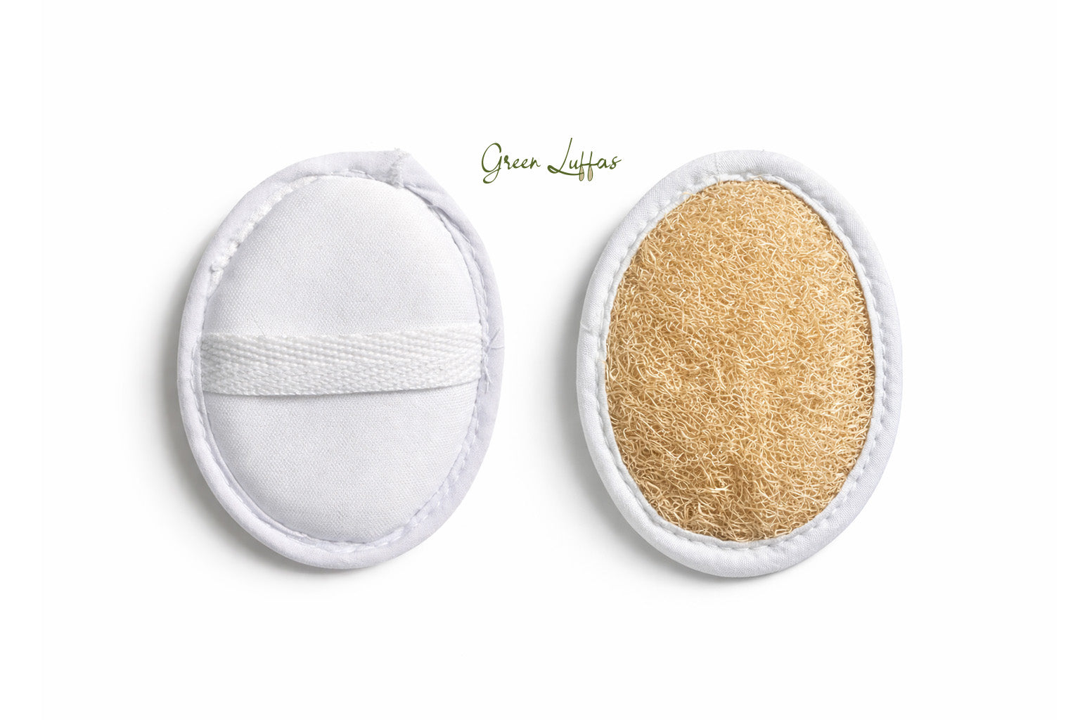 Esponja facial oval - GL012