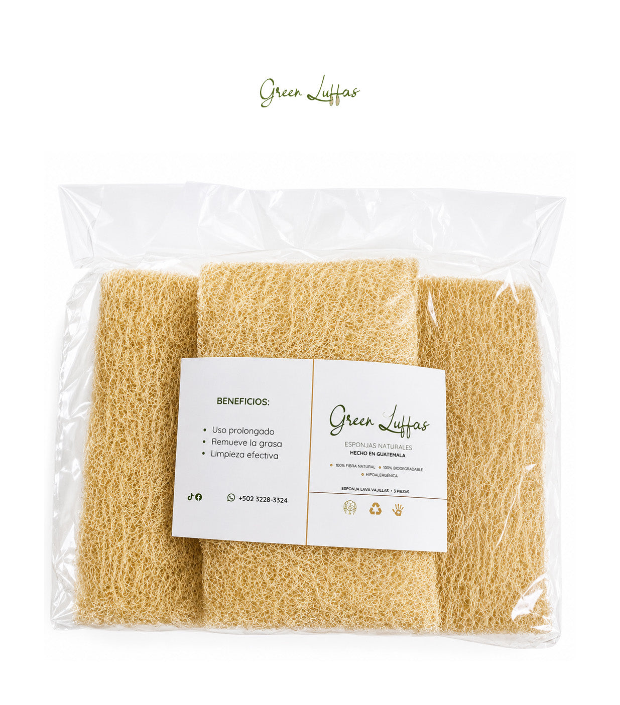 Kit Esponja lavavajillas  - GL014