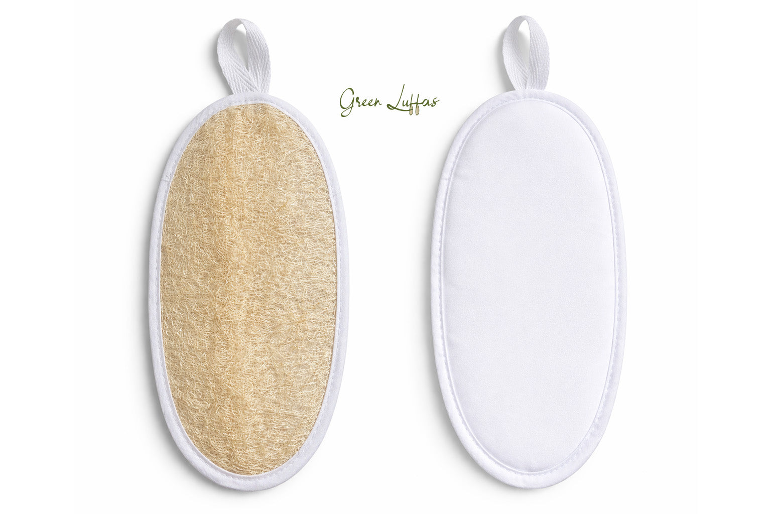 Esponja baño oval grande - GL001