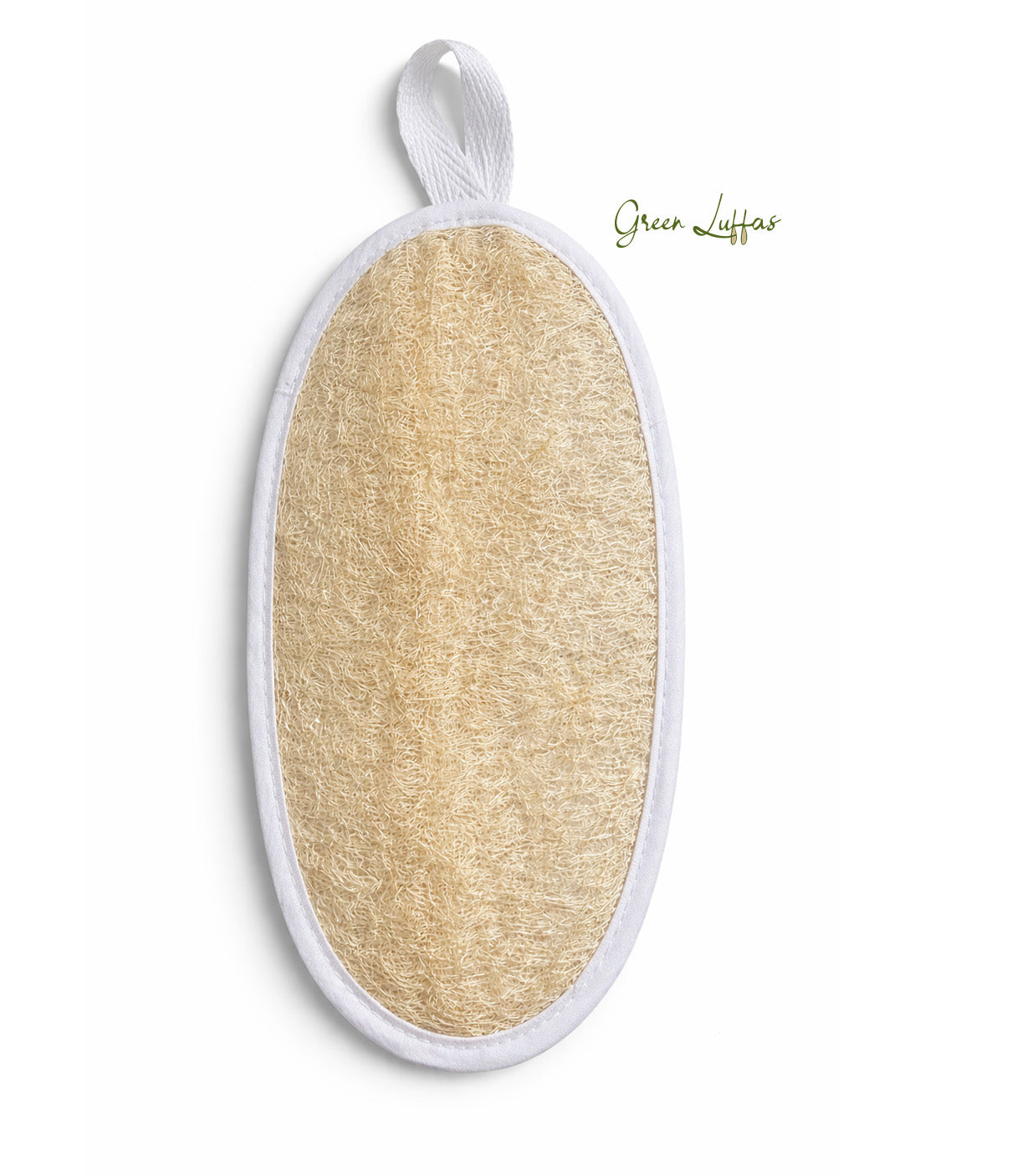 Esponja baño oval grande - GL001