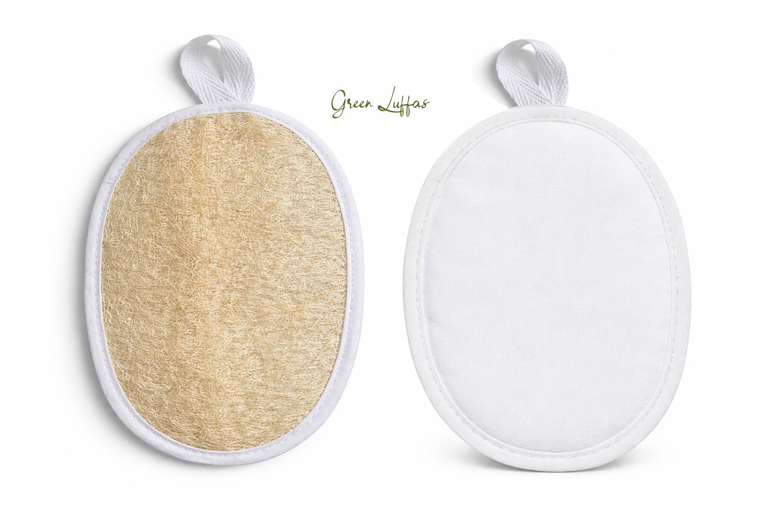 Esponja baño oval mediana - GL002