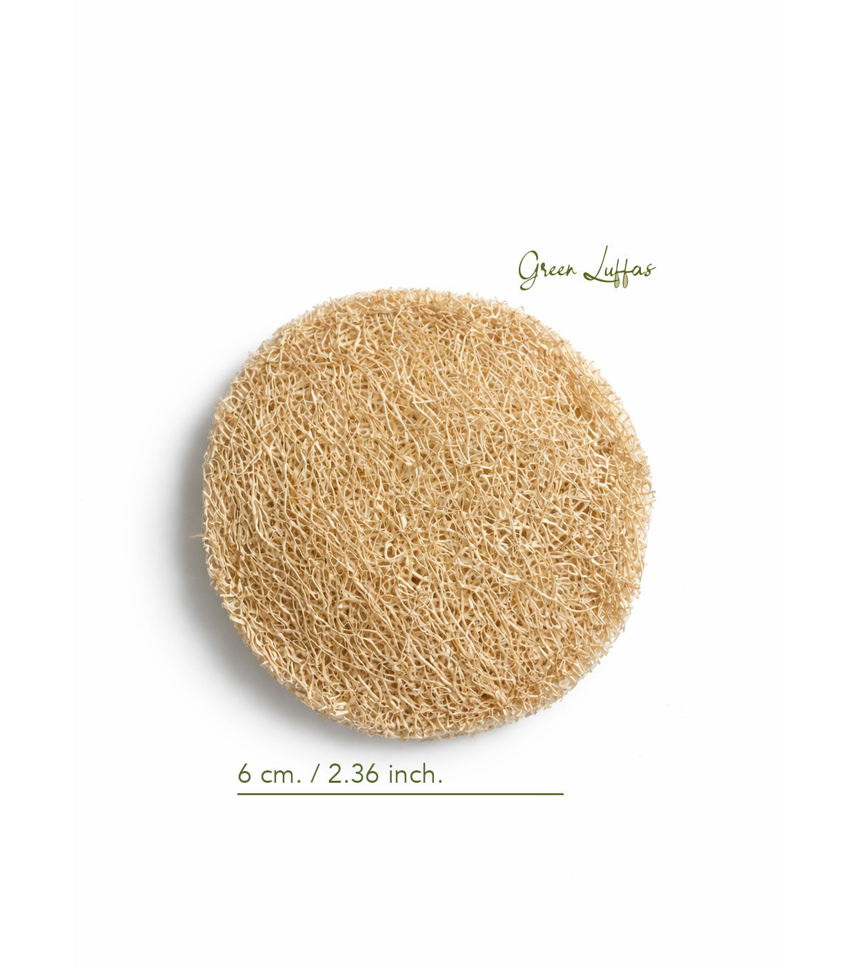 Esponja facial circular - GL010