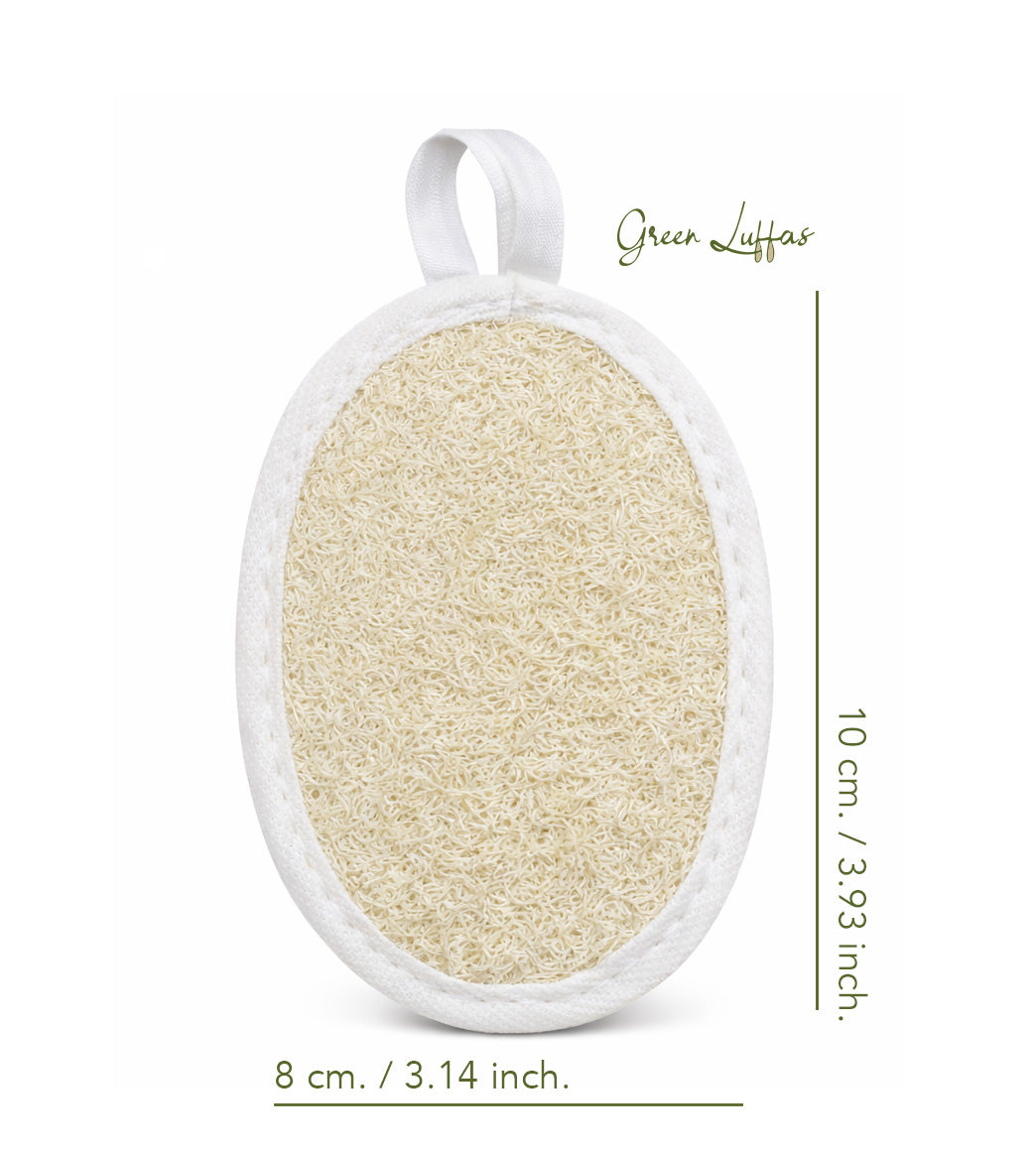 Esponja mini oval - GL003