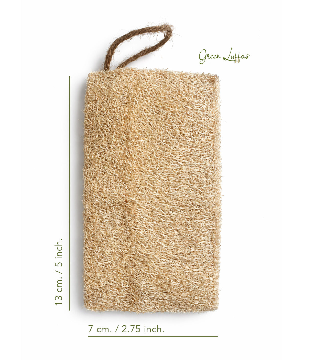 Esponja rectangular  - GL004